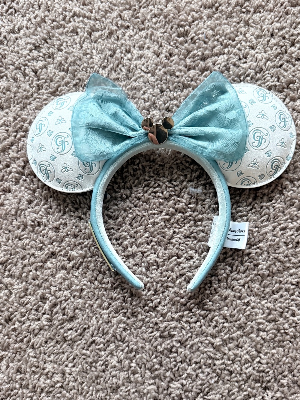 Disney Parks Grand Floridian Resort Mickey Minnie Ear Headband